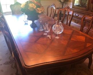 Ethan Allen Tuscany dining room
