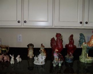 various ceramics