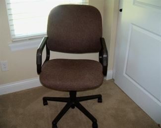 one of two nice desk chairs