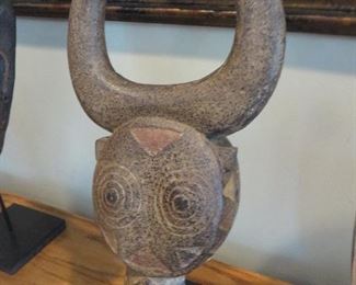 AFRICAN KWELE MASK / SCULPTURE
