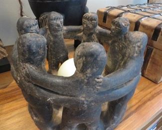 CIRCLE OF FRIENDS CANDLE HOLDER
