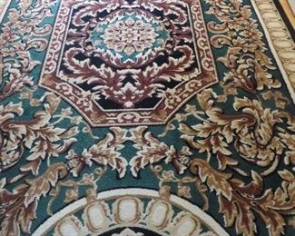 CLASSIC RENAISSANCE PALACE DESIGN
DAVIS & DAVIS CUSTOM RUGS
approximately 10.5 x 7.3

