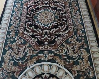 CLASSIC RENAISSANCE PALACE DESIGN
DAVIS & DAVIS CUSTOM RUGS                       approximately 4.5  x 6
