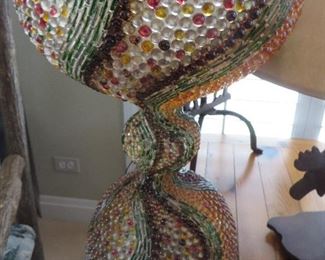 CONFETTI HOURGLASS VASE
WALTER E SMITHE
