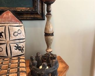 TOURCH STYLE TABLE LAMP
