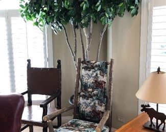 ARTIFICIAL BIRCH TREE (Scale)
