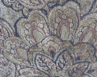 SET OF TEN DINING CHAIRS  WALTER E. SMITHE (detail chair)