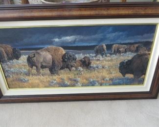 "RESTLESS" SPECIAL EDITION  MASTERGRAPHICS ON CANVAS
NANCY GLAZIER
