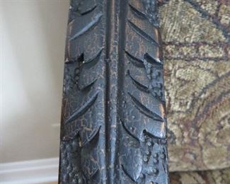 SET OF TEN DINING CHAIRS  WALTER E. SMITHE (detail arm chair)