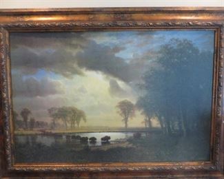 BUFFALO TRAIL
ALBERT BIERSTADT b1830- d1902

