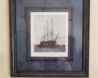 #4	"The Last Journey of Victory 1922" signed by Harold Wiley Sculpt	 $50.00 
