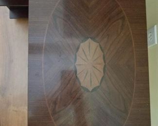 #10	Side Table w/inlay 19x24x12	 $30.00 
