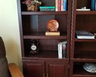 #11	Laminate Bookcases w/3 shelves & 2 doors  (2)  $75 each 29.5x12.5x71	 $150.00 
#12	Laminate Bookcase w/5 shelf 29.5x12.5x71	 $75.00 
