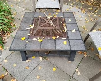 #19	Steel Firepit - 35square	 $35.00 
