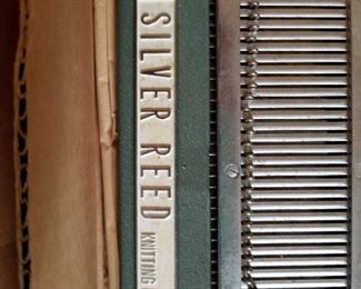 #23	New Long Knitting Machine (Japanese)	 $200.00 
#24	Silver Reed SK10 Knitting Machine 	 $400.00 
