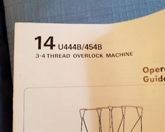 #26	Singer 14 Ultralock U444B/454B 4 spool Serger	 $100.00 
