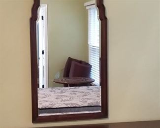 #29	Drexel 7 drawer dresser dove-tailed front & Back  64x19x31	 $325.00 
#30	Beveled Mirror  25x45	$45 
