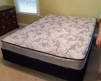 #31	Sealy Parsons Firm Queen Mattress	 $125.00 
