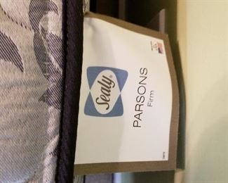 #31	Sealy Parsons Firm Queen Mattress	 $125.00 
