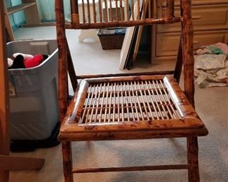 #50	Bohomian Style Fold-up chair	 $35.00 
