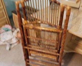 #50	Bohomian Style Fold-up chair	 $35.00 
