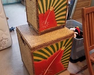 #53	Flower Front Storage Chest   20x18x24	 $25.00 
#54	Flower Front Storage Chest Small	 $15.00 
