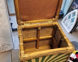 #53	Flower Front Storage Chest   20x18x24	 $25.00 
#54	Flower Front Storage Chest Small	 $15.00 
