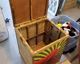 #53	Flower Front Storage Chest   20x18x24	 $25.00 
#54	Flower Front Storage Chest Small	 $15.00 
