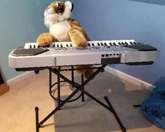 #61	Casio Keyboard 	 $45.00 
#62	Keyboard Stand	 $45.00 
