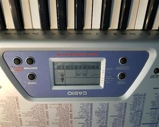 #61	Casio Keyboard 	 $45.00 
#62	Keyboard Stand	 $45.00 
