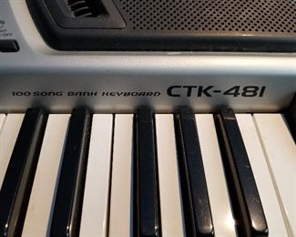 #61	Casio Keyboard 	 $45.00 
#62	Keyboard Stand	 $45.00 
