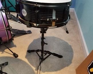 #64	HB Drums & Percussion 6 piece Set w/stool 	 $400.00 
