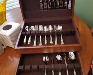 #65	Oneida 8 place setting w/box 	 $75.00 
