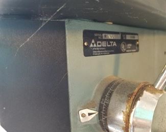 #74	Delta Drill Press Serial # 9221	 $160.00 
