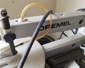 #77	Dremel Scroll Saw w/stand  16"	 $60.00 

