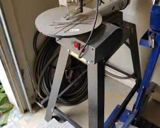 #77	Dremel Scroll Saw w/stand  16"	 $60.00 
