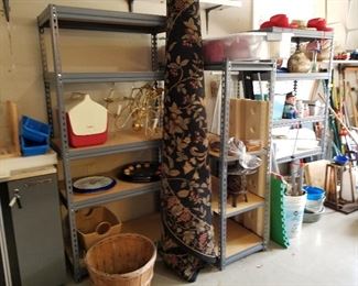 #84	Garage Shelves (2) 6' Shelves   $40 each	 $80.00 
#85	Garage Shelves (2)5' Shelves   $30 each	 $60.00 
