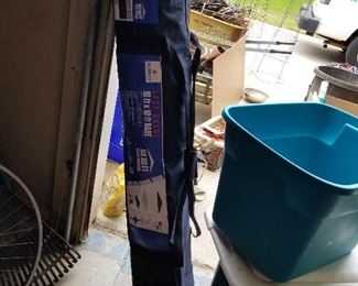 #83	10x10 Academy of sports Canopy	 $25.00 
