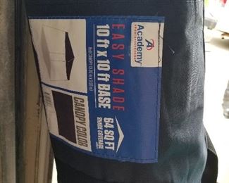 #83	10x10 Academy of sports Canopy	 $25.00 

