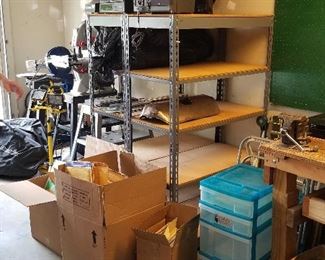 #84	Garage Shelves (2) 6' Shelves   $40 each	 $80.00 
#85	Garage Shelves (2)5' Shelves   $30 each	 $60.00 
