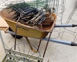 #88	True-Temper Wheelbarrow	 $30.00 
