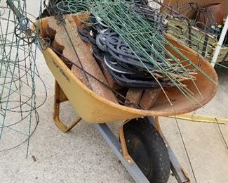 #88	True-Temper Wheelbarrow	 $30.00 
