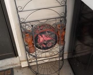 #91	Wire Display Shelf - 34"Tall x16x9	 $25.00 
