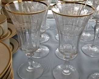#93	Mikasa Antique Lace Set of 8 Water Glasses	 $120.00 
#94	Mikasa Antique Lace set of 7 Wine Glass	 $100.00 
#95	Mikasa Antique Lace set of 7 Stemmed Champagne Flute Glass 	 $100.00 
