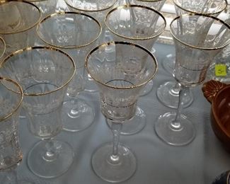 #93	Mikasa Antique Lace Set of 8 Water Glasses	 $120.00 
#94	Mikasa Antique Lace set of 7 Wine Glass	 $100.00 
#95	Mikasa Antique Lace set of 7 Stemmed Champagne Flute Glass 	 $100.00 
