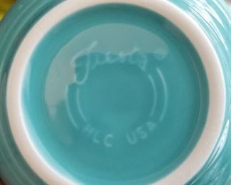 #97	Fiesta Ware Old - Cereal Bowls (2)	 $15.00 
