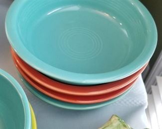 #98	Fiesta Ware Salad Plates (4) 	 $35.00 
