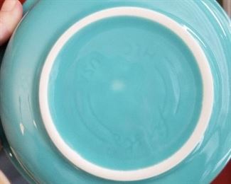 #98	Fiesta Ware Salad Plates (4) 	 $35.00 
