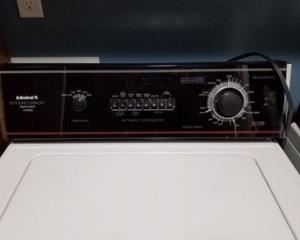 Washer   $100