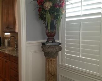 Ambella Home column pedestal 